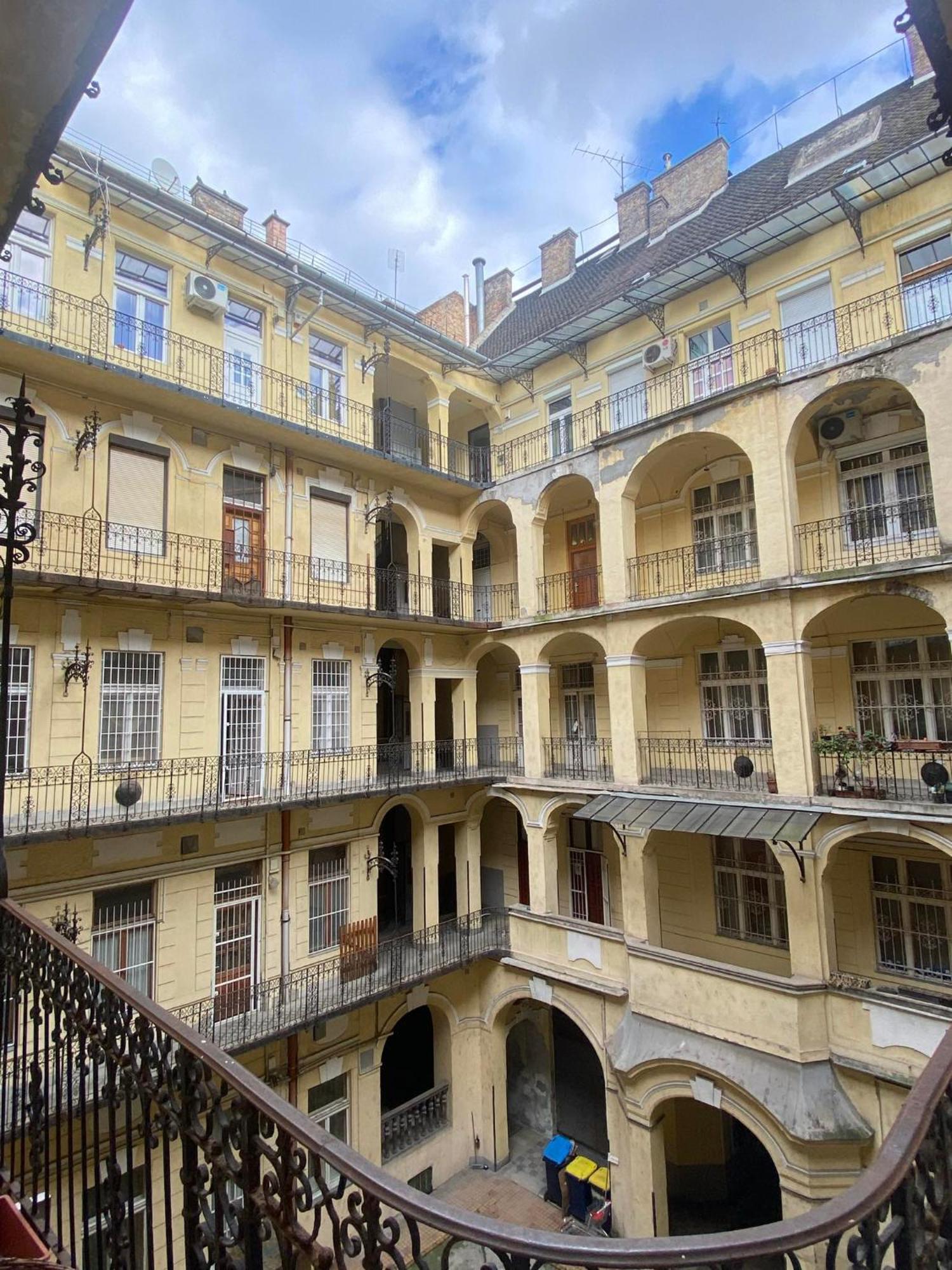 Malvin Apartman Apartment Budapest Exterior photo